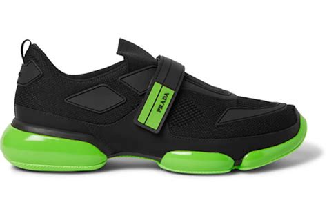 neon green prada|Prada Cloudbust Neon Green Men's .